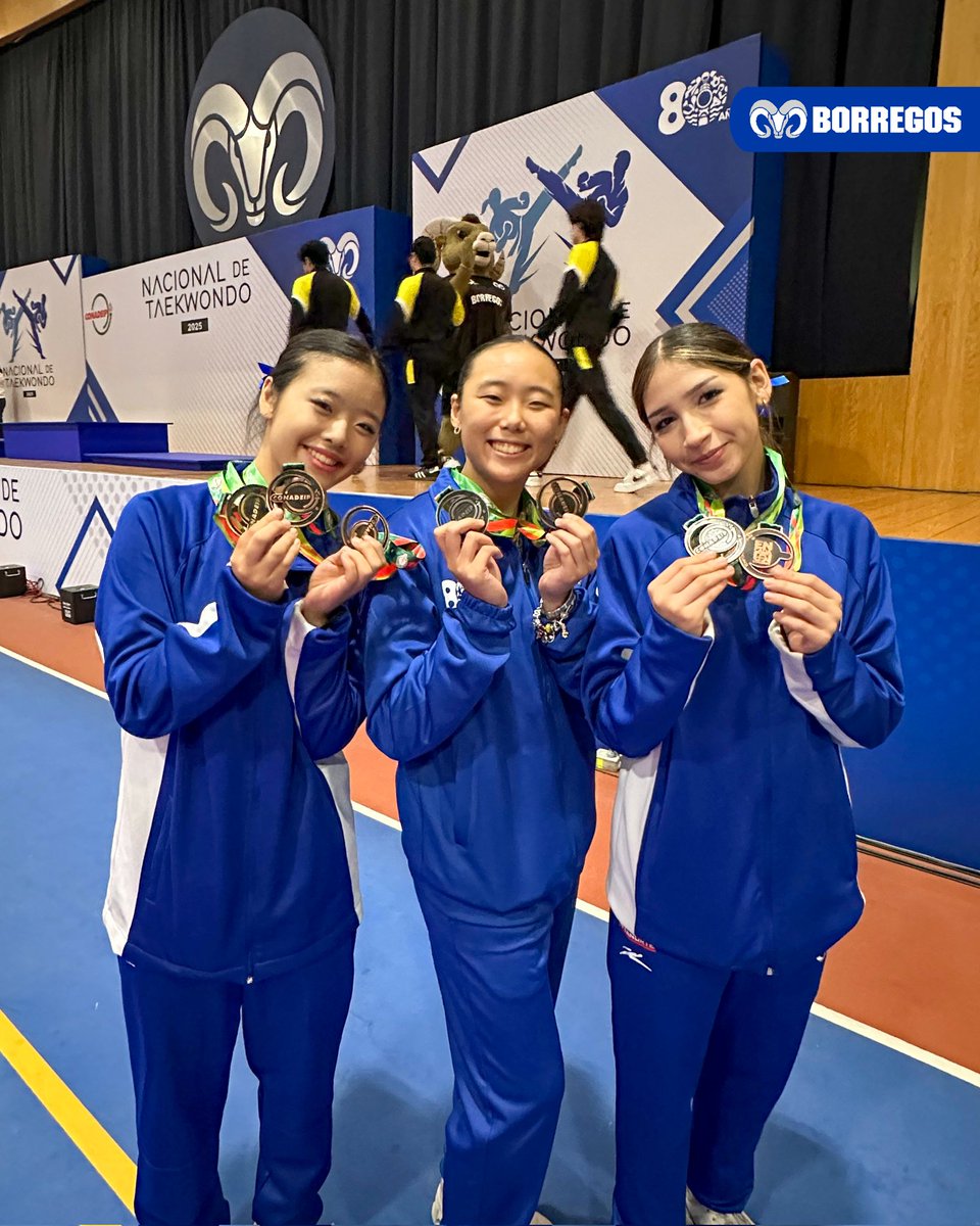 BorregosMty's tweet image. 🥋 NACIONAL @CONADEIPmx

Resultados de nuestros #BorregosMty en Poomsae:
 
🥉Tercia 1era. fuerza 
Yenny Lee
Cecy Lee
Thelma Lozoya

#BorregosEnCONADEIP