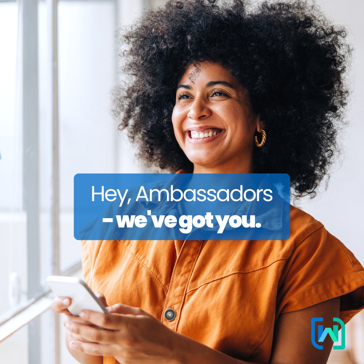 WomenTechmakers's tweet image. If you currently have Ambassador status with #WTM, there’s no need to reapply but please download your data from Advocu before December.

There&apos;s an easy way to do that headed to you in the next newsletter. Thank you Ambassadors!

#WomenTechmakers #Technovation #WomenInTech