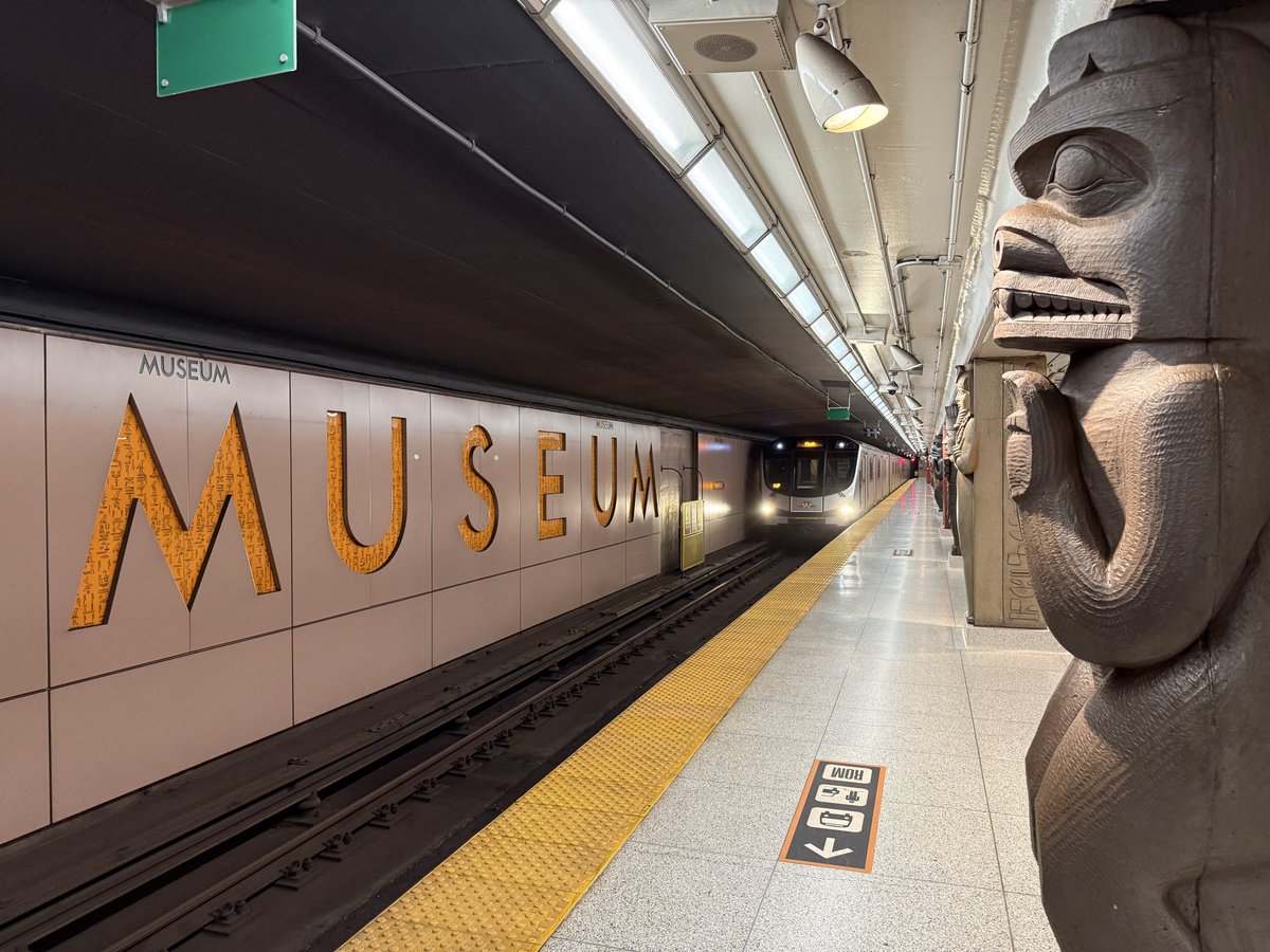 Exploring a different side of the city.