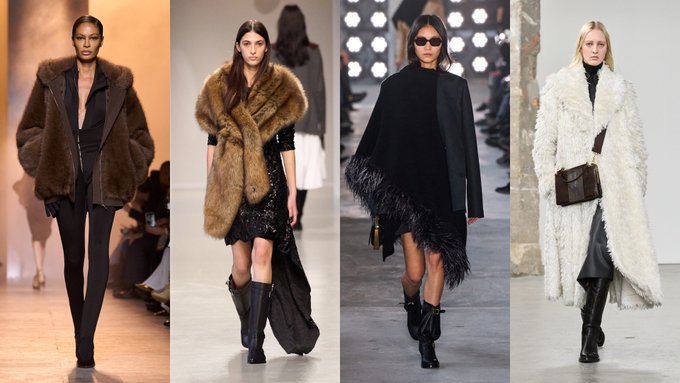 5 صيحات شتوية تجمع بين الأناقة والراحة وتناسب جميع الأعمار هذا الموسم، تعرفي عليها مع منسقة أزياء "هي". وشاركينا: أي صيحة أقرب إلى ذوقك؟ #موضة 