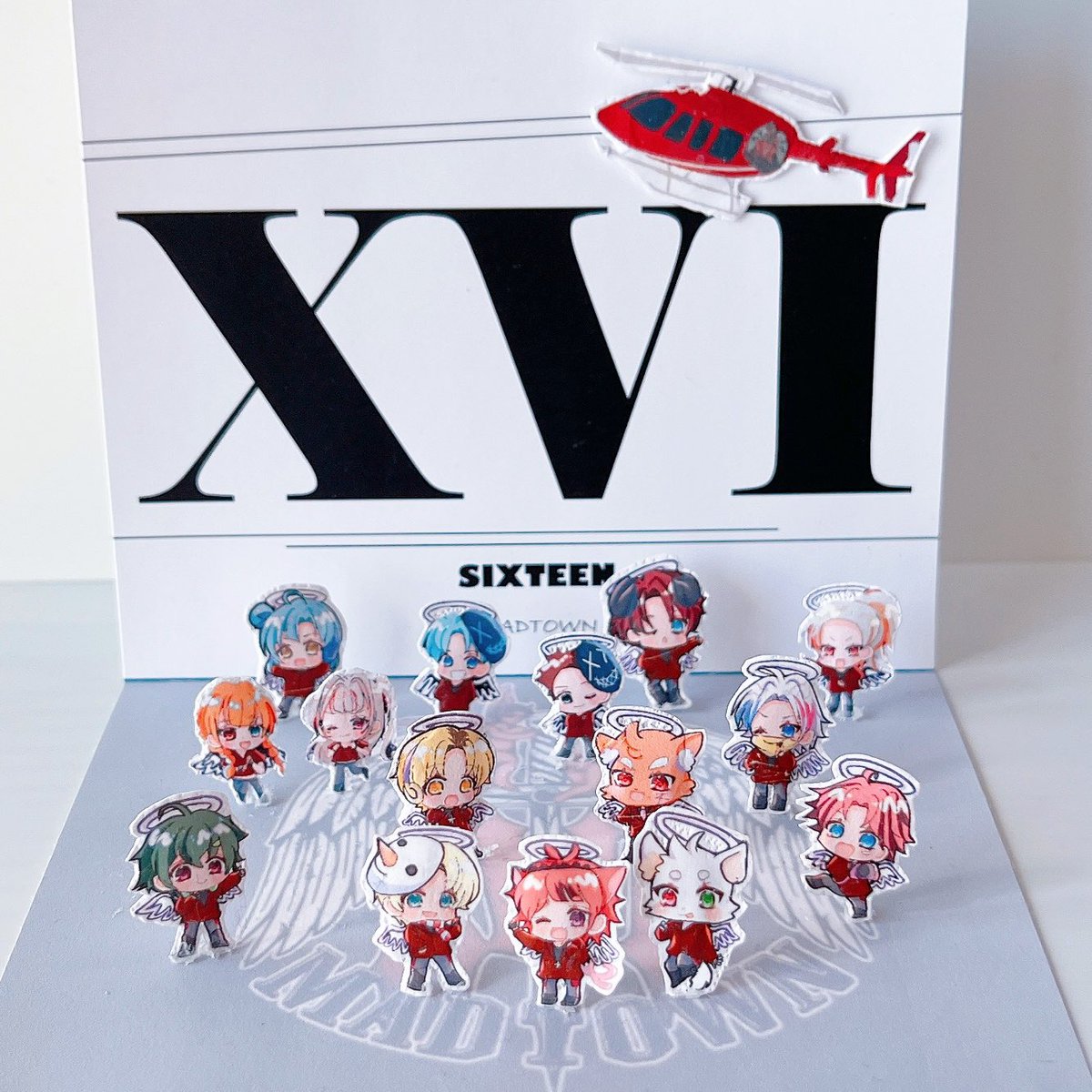 るぅと　君と僕のストーリー　19個セット売り るぅとくんバースデーグッズが届きました〜!! めちゃくちゃ