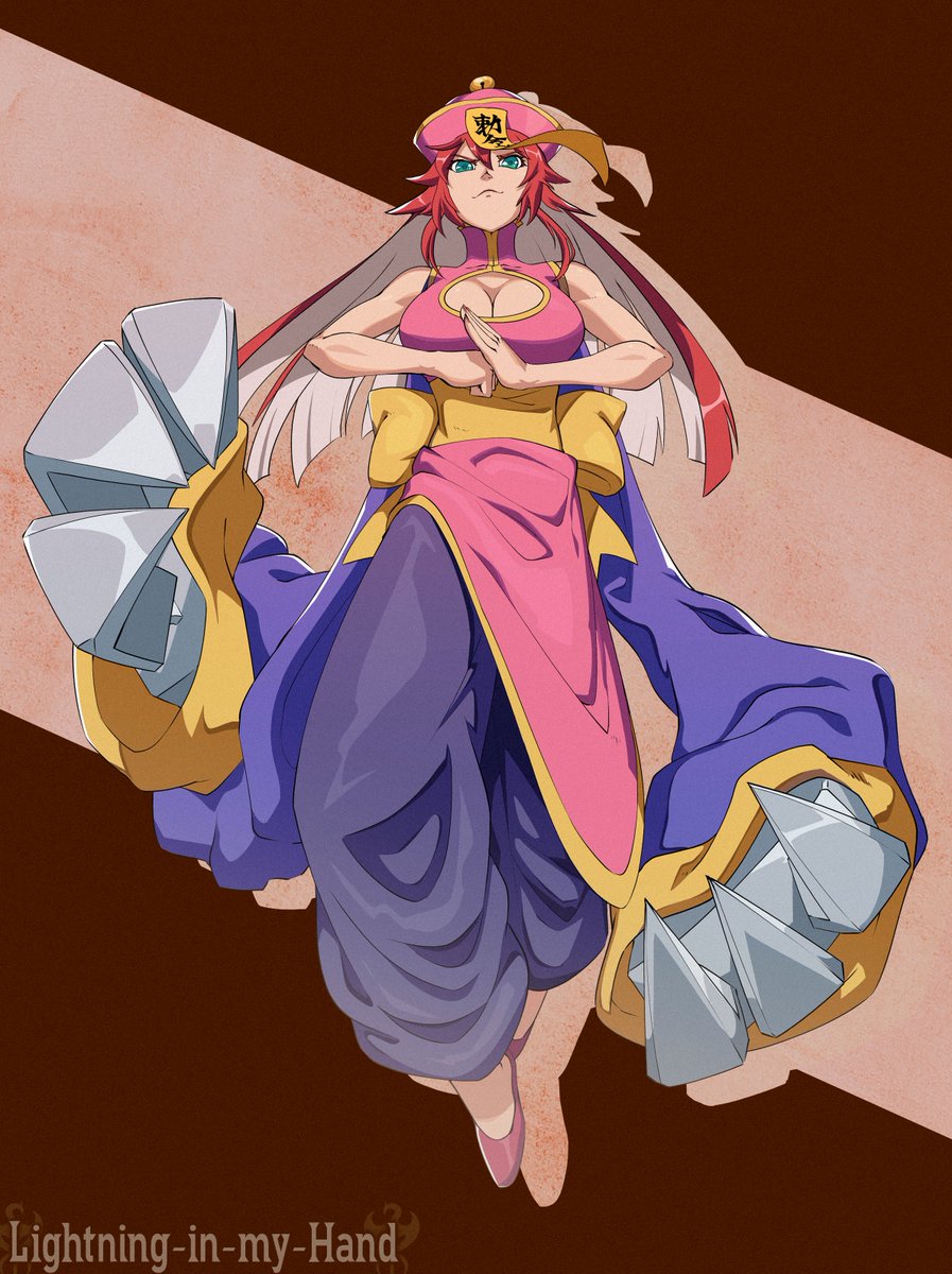 Guilty Gear x Darkstalkers for Halloween (3/3)  

Jack-O' // Hsien-Ko