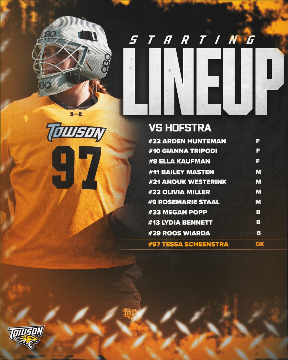 Tigers vs Pride starting now  

#GohTigers