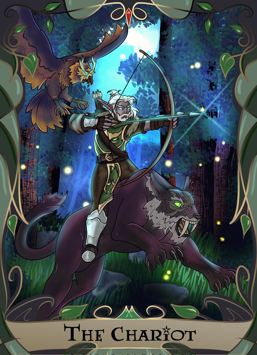 treehugger1398's tweet image. Midnight Repose Tarot cards batch 3
#worldofwarcraft #Inktober2025 #tarot