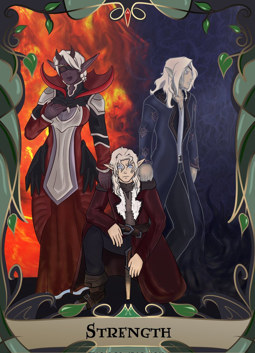 treehugger1398's tweet image. Midnight Repose Tarot cards batch 3
#worldofwarcraft #Inktober2025 #tarot