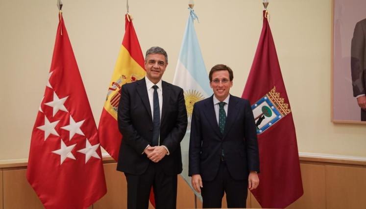 Buenos Aires, capital del mundo, recibe al Alcalde de Madrid y de 22 capitales iberoamericanas para definir la agenda urbana del futuro

La Ciudad será escenario del encuentro regional con la visita del Alcalde de Madrid, José Luis Martínez-Almeida, y la participación de 22