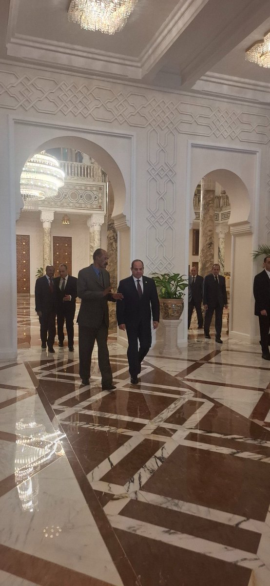 Abiy’s reckless talk of “producing three million” &amp; grabbing Red Sea access isn’t bravado—it’s a direct threat to global peace. Any attack on Eritrea or the Red Sea would drag Egypt &amp; Saudi Arabia into action; it would choke a lifeline of world trade. The UAE-Ethiopia axis in