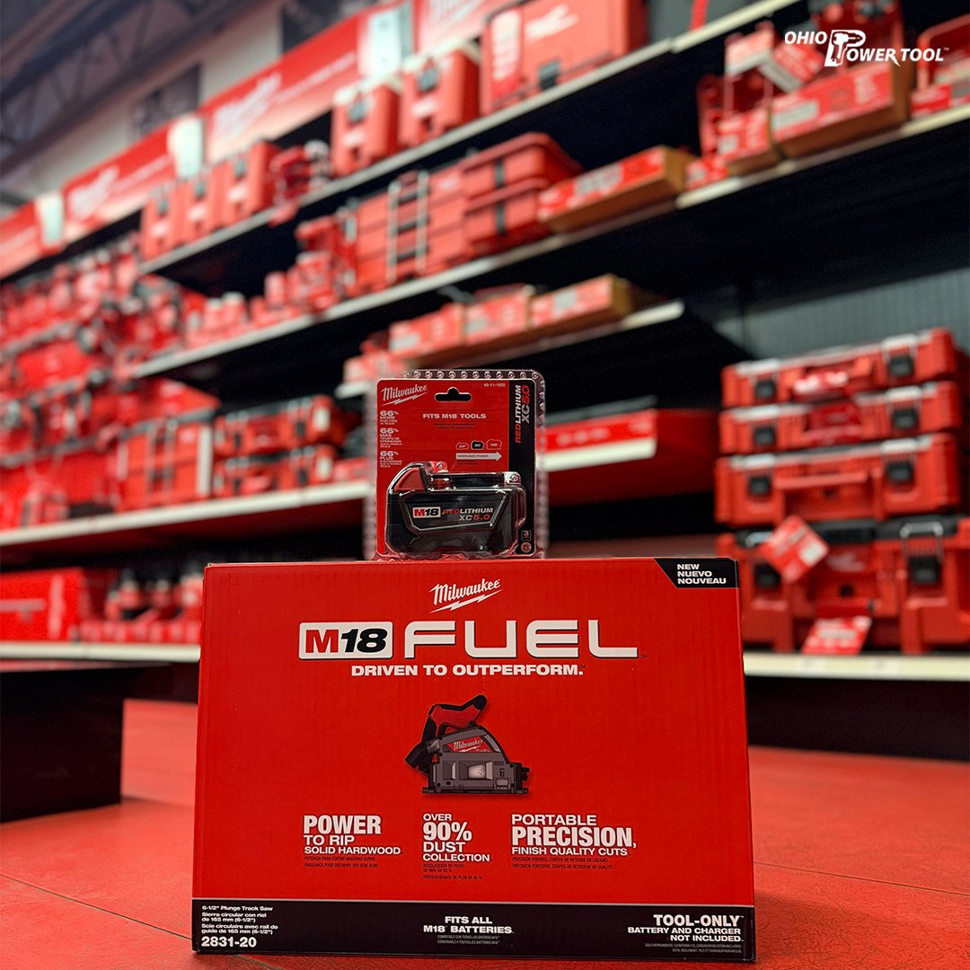 OhioPowerTool's tweet image. Free battery? Yes, please. Get a FREE M18 XC5.0 Battery when you pick up select @MilwaukeeTool  M18 bare tools from Ohio Power Tool. More runtime = fewer interruptions. Check it out: ohiopowertool.com/tool-deals/pro…
...
#OhioPowerTool #WeKnowTools #MilwaukeeTools #ToolDeals
