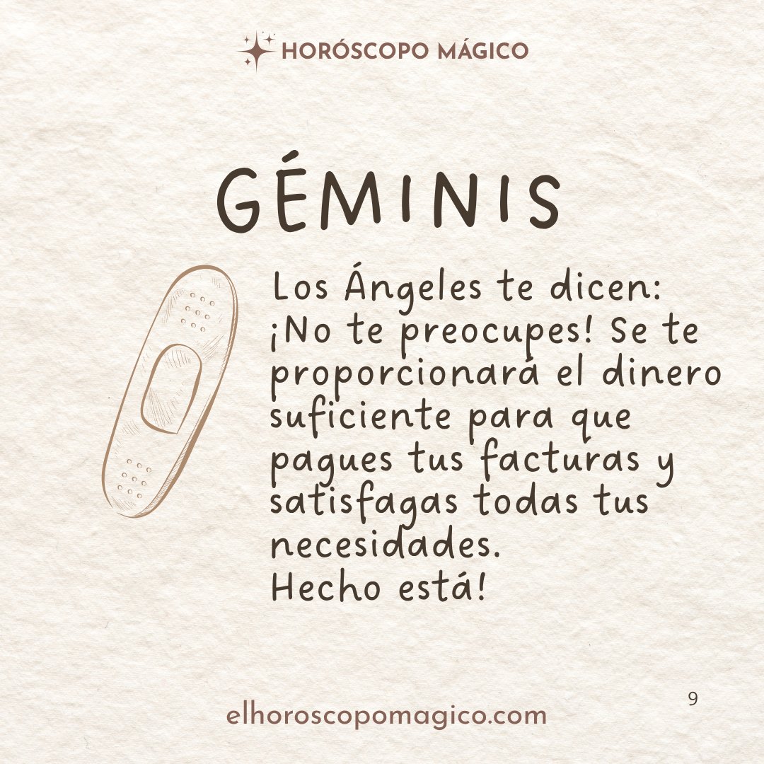 ♊ #géminis, hoy Viernes 31 de Octubre, ¡Cada día es una nueva oportunidad para brillar!