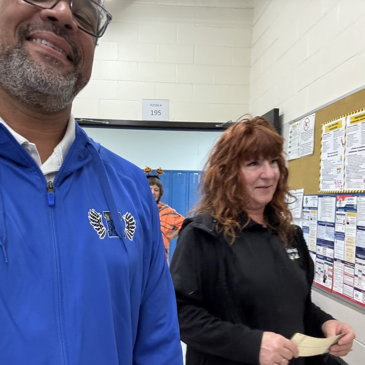 She doesn't like to be photographed, but after 23 years at Lincoln-Way, we were finally able to take her photo on her last day! Happy Retirement Mary!