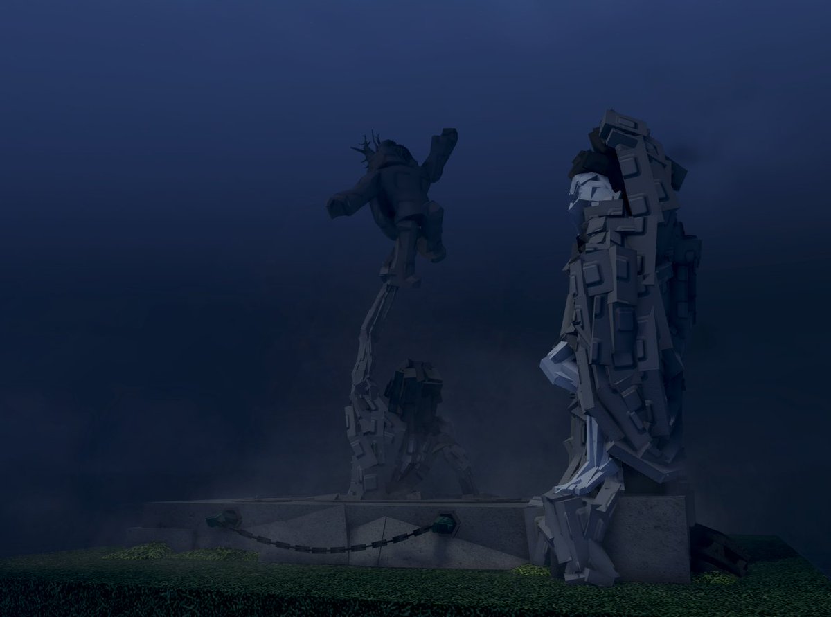 AtsuyaRoblox's tweet image. Grave submission for Roblox Architects contest 🤙

legit realised this is today and had to build something rq 
took me around 5h total
#robloxdev #roblox