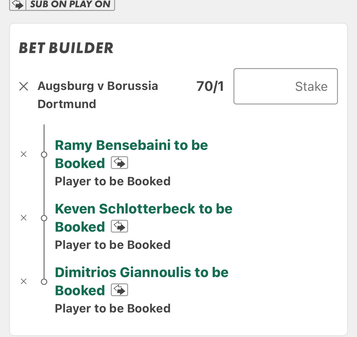 The Betting Village tweet media