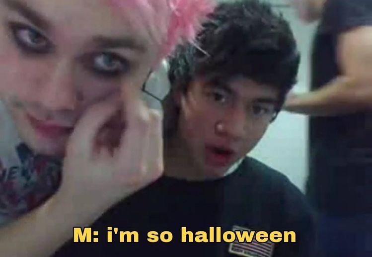 babylonbrookee's tweet image. happy halloween peeps