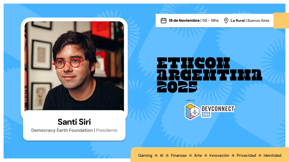 ETHCon Argentina tweet media