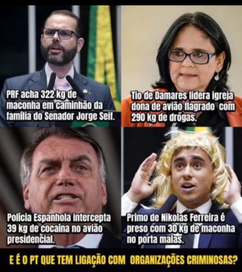 PL PARTIDO DOS TRAFICANTES