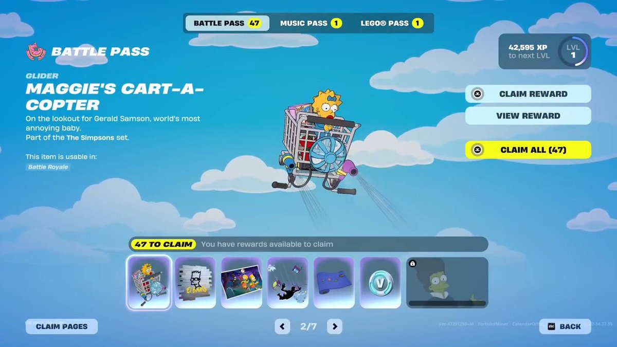 PASE DE BATALLA DE FORTNITE X LOS SIMPSONS.

<a href="/NickEh30/">Nick Eh 30</a>