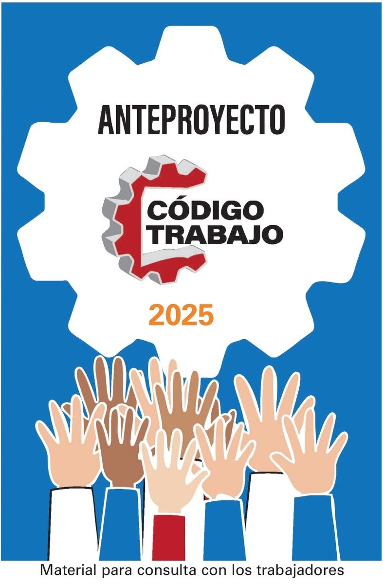 MariaLuisa2023's tweet image. En todas las entidades pertenecientes al @citmacuba se ha estado discutiendo el Anteproyecto del Código del Trabajo.
Hoy se realiza el análisis con los trabajadores de la Sede del Ministerio.
Este es un #Código #innovador
donde todos Contamos!
@MTSS_CUBA @ArmandoRguezB