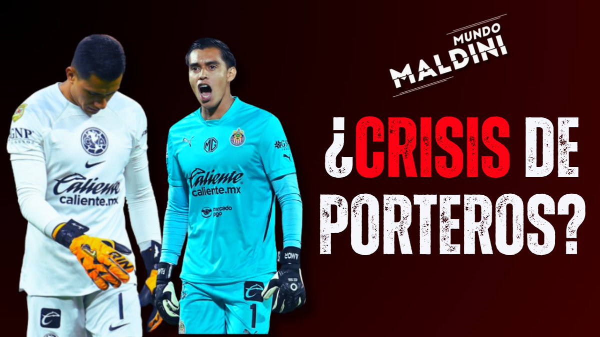 ¿Hay crisis de porteros en el fútbol mexicano?

-¿Malagón o Rangel?
-¿Quién debe ser el #3 en el Mundial?
-Carencias formativas

Junto a <a href="/EduardoZurita7/">Eduardo Zurita</a>, para <a href="/MundoMaldini/">Julio Maldonado</a> 

youtu.be/y0tW1zbk5zo