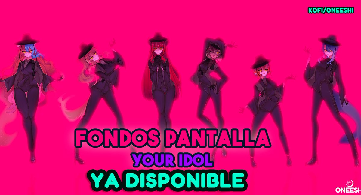 YA DISPONIBLE! 🎶🔥 
WALLPAPERS GRATIS YOUR IDOL! 

💥SOLO 200 GRATIS! 💥

Incluye Wallpapers INDIVIDUALES y GRUPALES🎃😈

ko-fi.com/s/993f1b0dbf