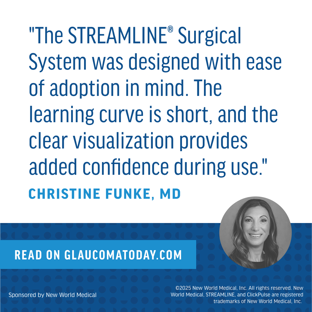 With expert, real-world insight from Dr. Christine Funke, discover how the STREAMLINE® Surgical System supports ophthalmic surgeons with intuitive, first-line, implant-free treatment: ow.ly/vtwJ50XlaxK #sponsored

@newworldmedical <a href="/NWM_Inc/">New World Medical</a>