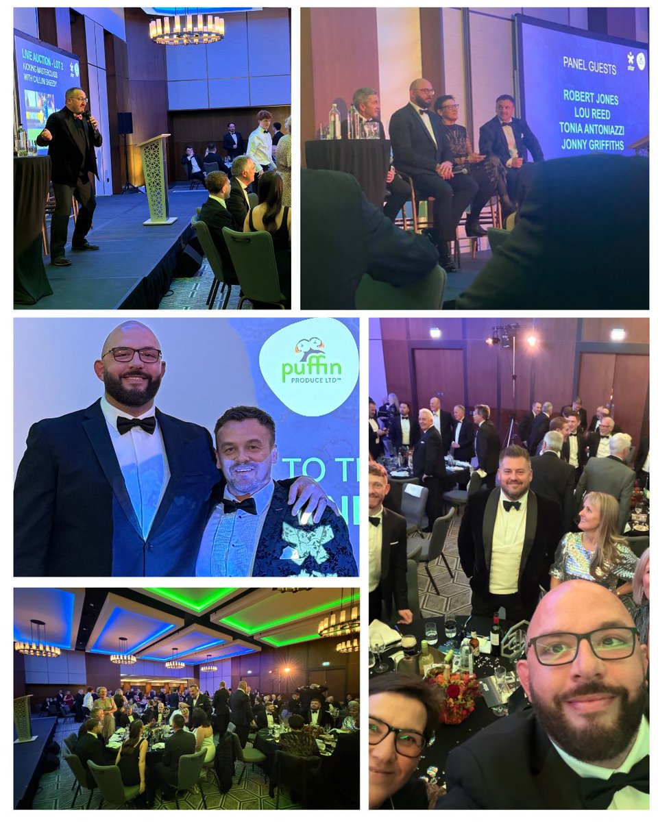 A fantastic evening at our first star* scheme Wales Dinner at The Parkgate Hotel! An honour to be part of the Panel, brilliantly hosted by Rupert Moon. Proud to grow opportunities and remove barriers for children / families to access rugby 🌟 🏴󠁧󠁢󠁷󠁬󠁳󠁿 🏉