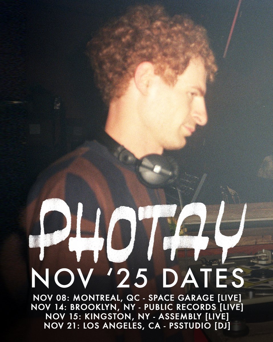 photayy's tweet photo. ˗ˏˋ˗ˏˋ˗ˏˋ November shows ˎˊ˗ˎˊ˗ˎˊ˗
˗ˏˋ˗ˏˋ˗ˏˋ Tickets + info below ˎˊ˗ˎˊ˗ˎˊ˗ https://t.co/VC7Wz4eZSm