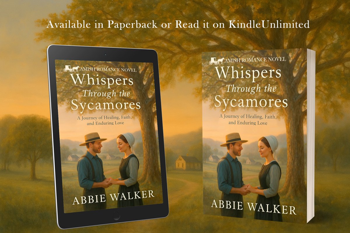 DriverClassics's tweet image. Love that honors God. Forgiveness that mends hearts. Stories that reflect His grace by Abbie Walker. amazon.com/dp/B0FCDC1HRV #AmishFiction #kindle #books #Amish #farmlife #amishlife #AmishAuthors #FaithInFiction #ChristianRomance
