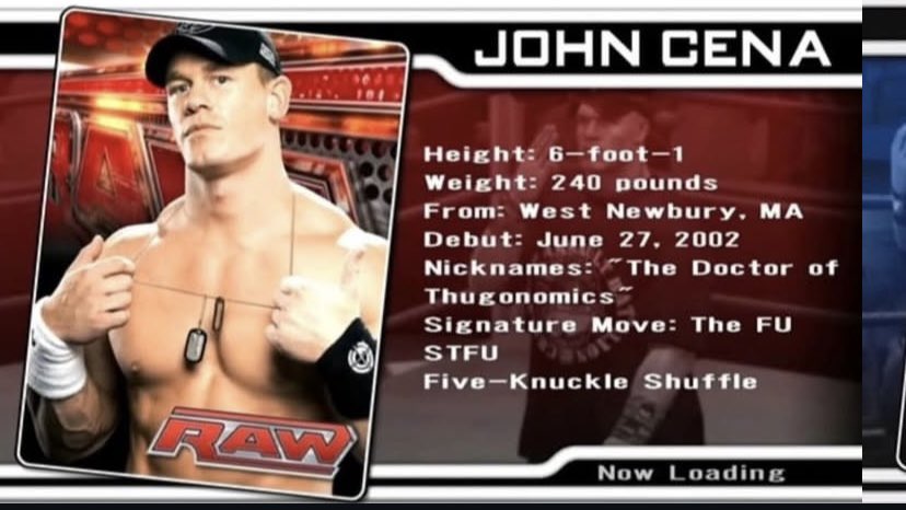 HeartBreakCorb's tweet image. Loved these loading screens from SVR 2008