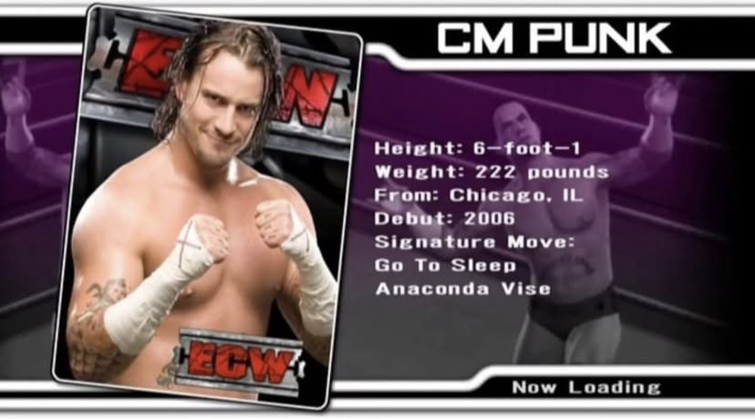 HeartBreakCorb's tweet image. Loved these loading screens from SVR 2008