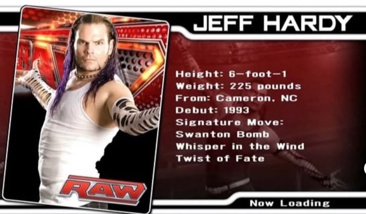 HeartBreakCorb's tweet image. Loved these loading screens from SVR 2008