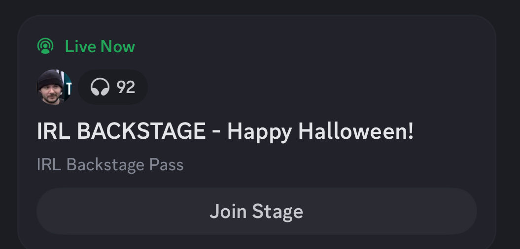 TimcastDiscord's tweet image. IRL BACKSTAGE IS LIVE IN THE DISCORD!!  👉 Timcast.com 

Join NOW! And watch the show before it airs!