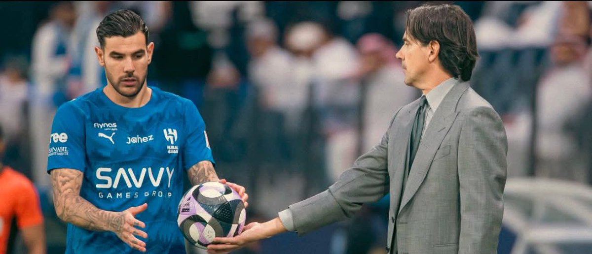 شعار المرحلة .. الهلال السعودي 🇸🇦
من يريد المتعة فليذهب الى السيرك🎪 
نحنُ هُنا نبحث عن الفوز 🇮🇹