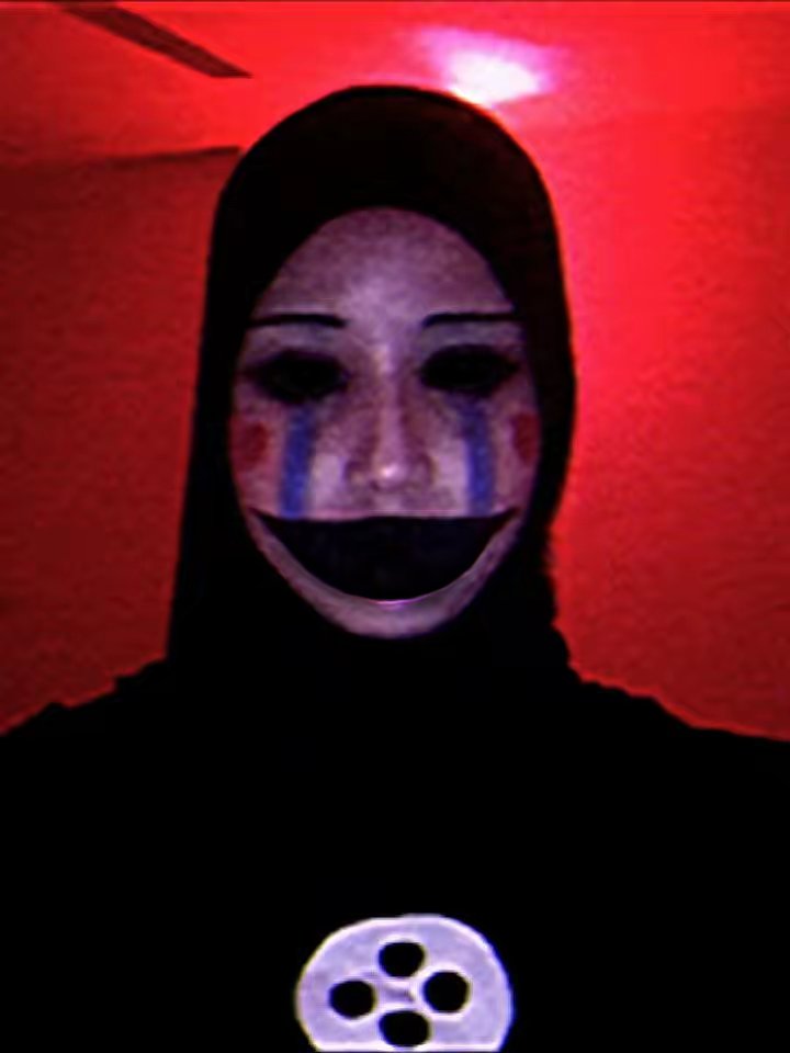 katkuzi's tweet image. haiiii :3  #puppetFNAF