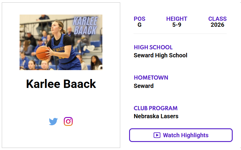 Nebraska Jr. All-Star GBB tweet media