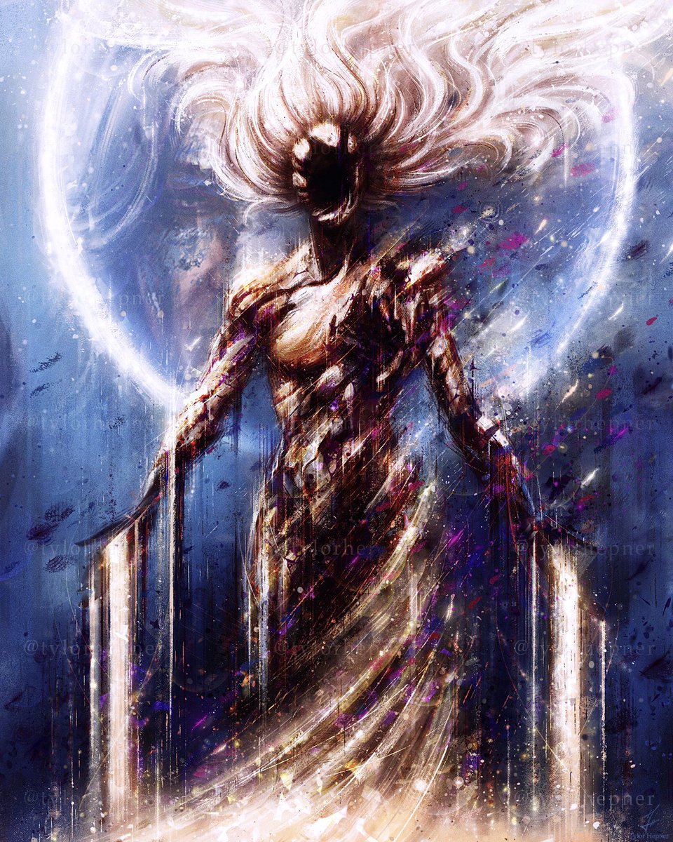 TylorHepnerArt's tweet image. The Paintress✨ #Expedition33