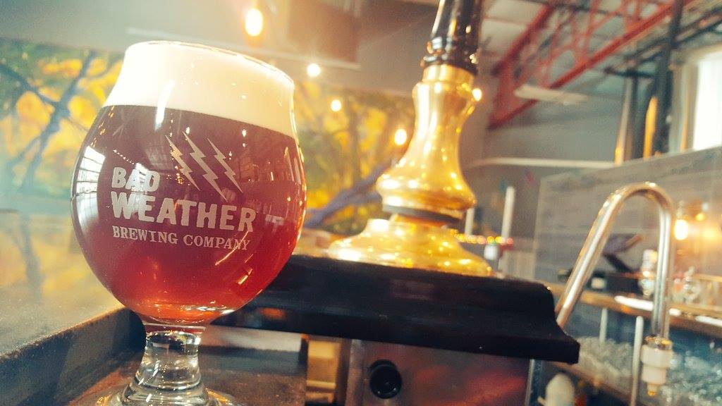 Spooky casks for you today.

- Tippin It Down (E.S.B. w/ Earl Grey Tea) conditioned on vanilla bean
- Ominous(Double Brown Ale) conditioned Amburana Oak spiral