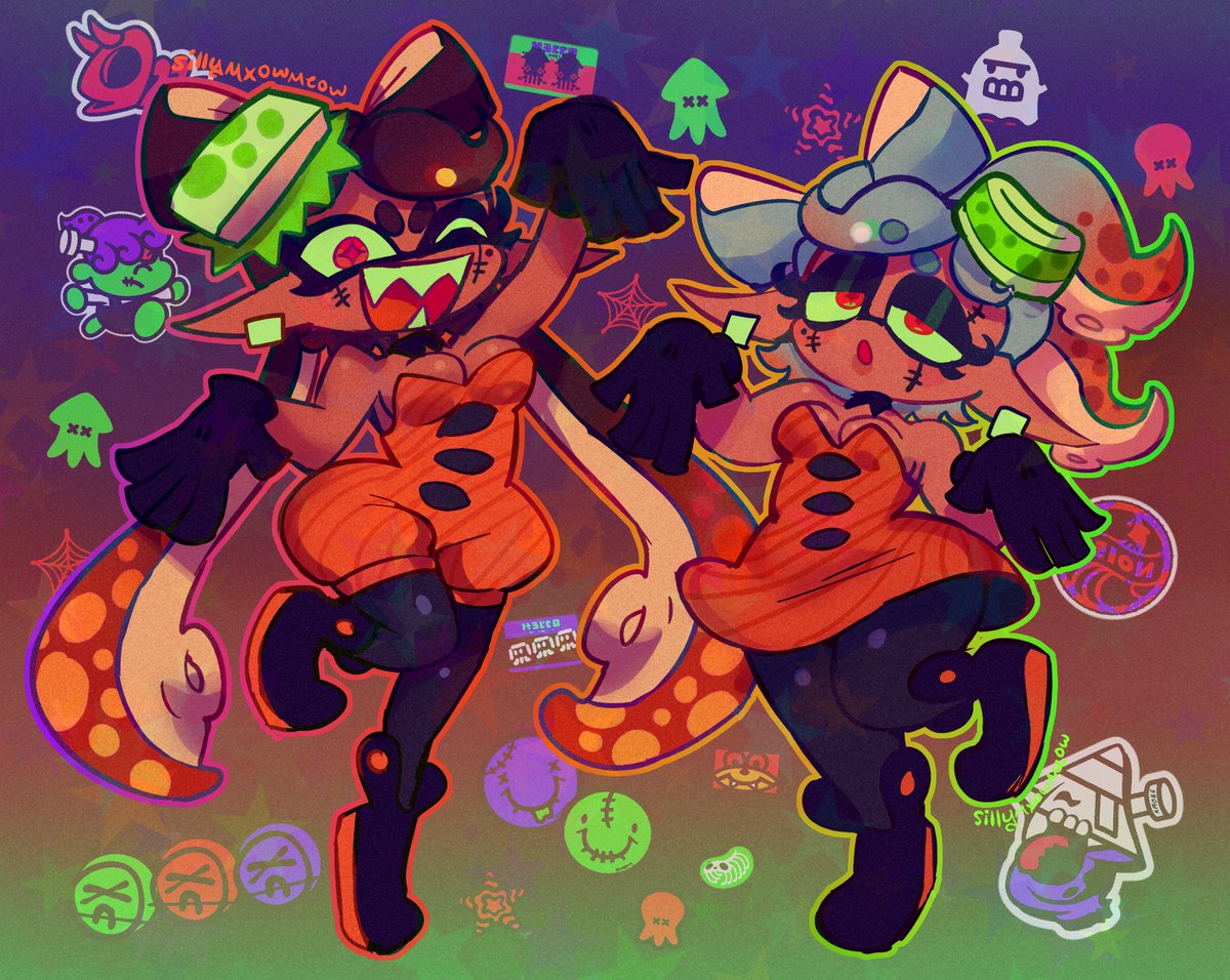 HAPPY SPLATOWEEN 😈