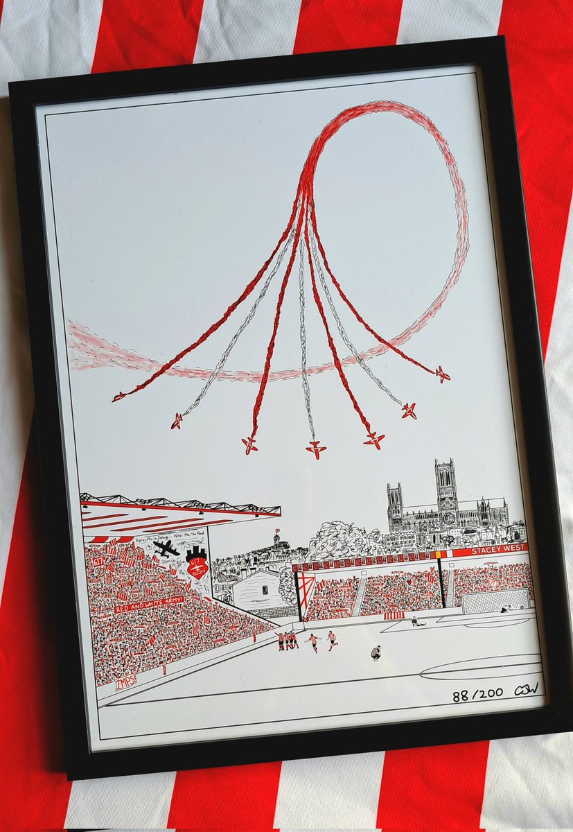 'Formation' by CJW

ebay.co.uk/itm/3972137372…

Limited print run of 200 copies, hand numbered/signed. Over half have already been snapped up! 👍

Profit to be split between LCFC Foundation and LCFC. 💰

Order now to avoid missing out, they're going very quickly! ⏳️

UTI 🔴⚪️🔴