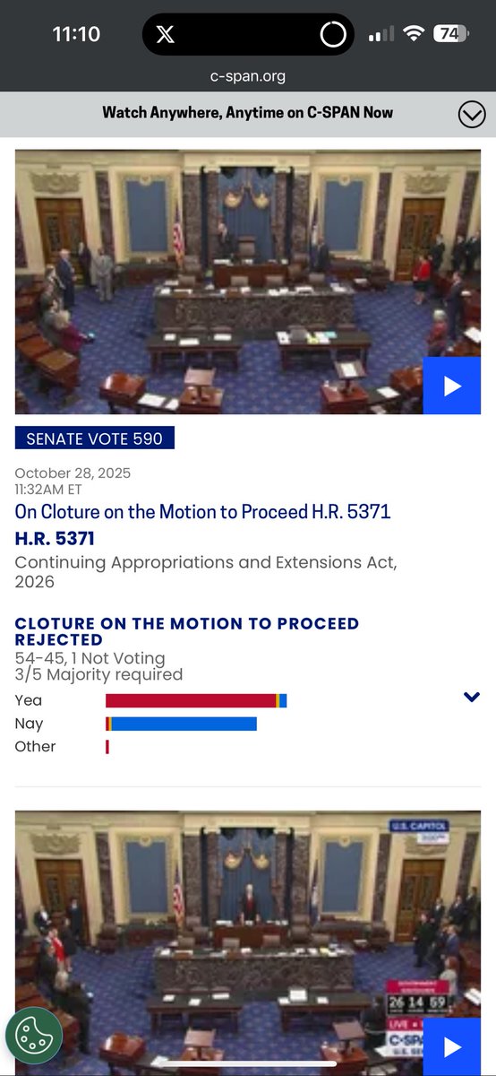 <a href="/NancySinatra/">Nancy Sinatra</a> It’s weird the way the democrats are prioritizing Adelina Grijalva over opening the government and food stamps