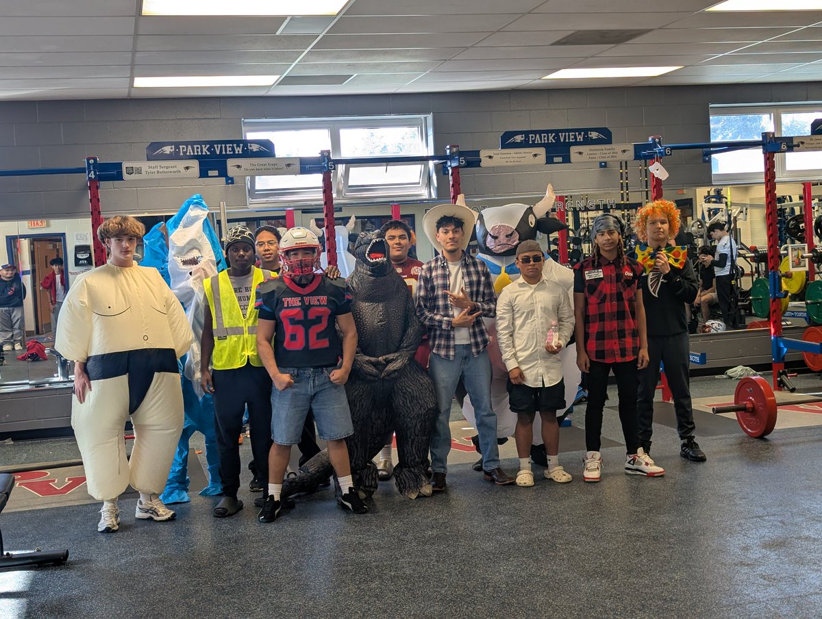 Park View Patriots Football tweet media