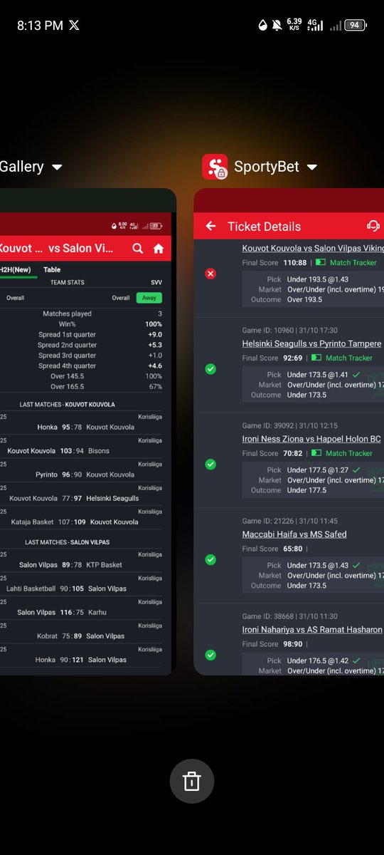 I found the leak 🤣 

Just stay close 🫴🏽😈 we're winning mega odds tomorrow 🫴🏽🏆 with this under strategy 🕴️

Any bookies have any offer for me that will pay upfront I'm active to wreck you tomorrow 😇 bring deals 🤓