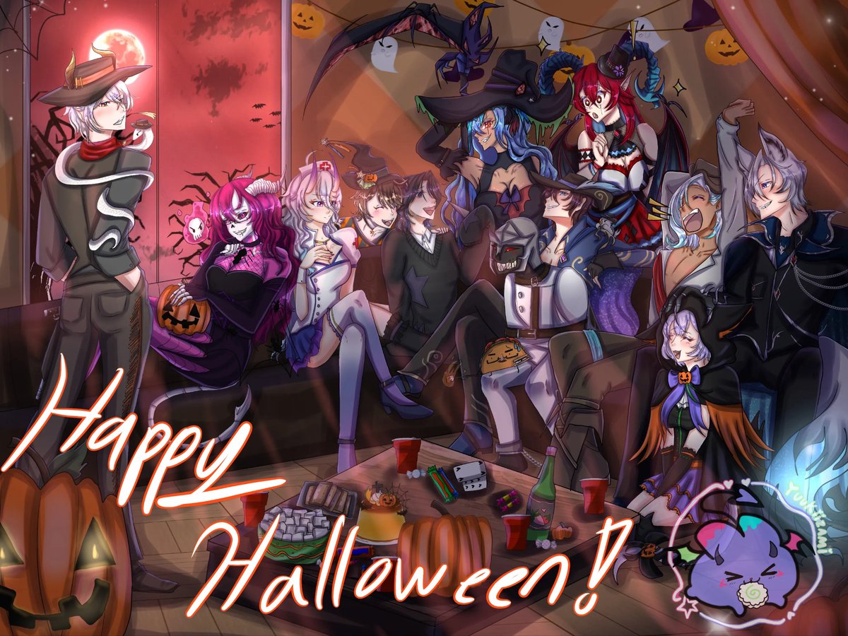 Ninato Zachi 😇😈 Half Demon Half Angel ENVtuber tweet media