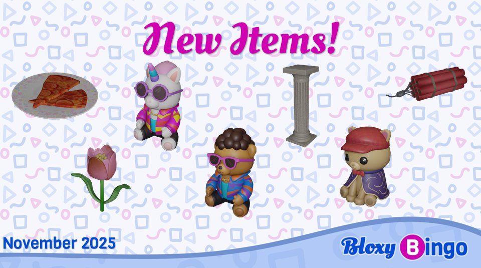 BloxyBingo's tweet image. 