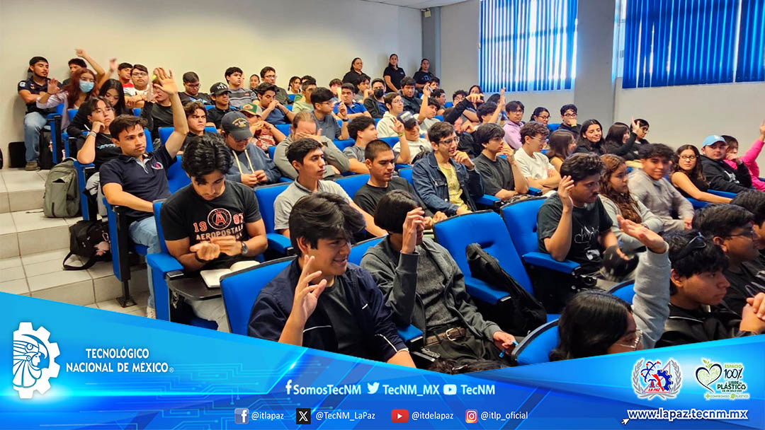 TecNM_LaPaz's tweet image. Se imparte plática sobre Prevención del Suicidio a estudiantes del ITLP
Leer nota:
lapaz.tecnm.mx/noti_tec/it-de…