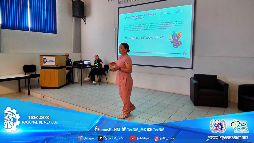 TecNM_LaPaz's tweet image. Se imparte plática sobre Prevención del Suicidio a estudiantes del ITLP
Leer nota:
lapaz.tecnm.mx/noti_tec/it-de…