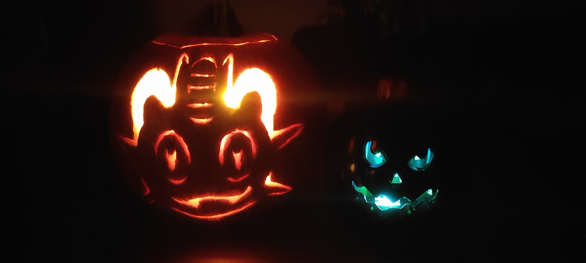 Bakchi007's tweet photo. 🎃Happy Halloween🎃👻
#Pokeween 
#Pokemon
#Halloween 
#Pokemongo
#PokemonGOHalloween https://t.co/bXCNYEWun3