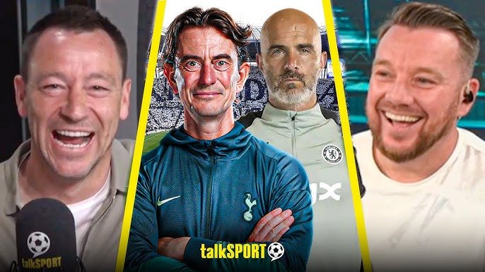 🗣 Jamie O’Hara: "Spurs globally are bigger than Chelsea, they are. We’ve got a rich history. Arsenal, for me, and I hate to say it, but Arsenal are probably the biggest club in London."

🗣 John Terry: "What on earth is he on about this morning, O’Hara? Even using those two