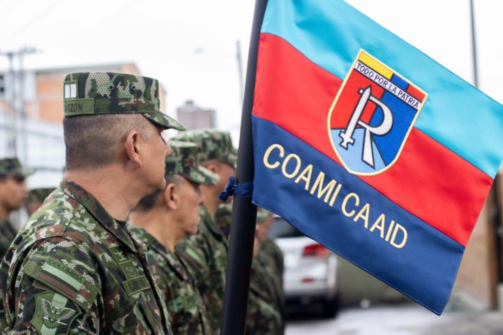 Comandante General de las Fuerzas Militares tweet media