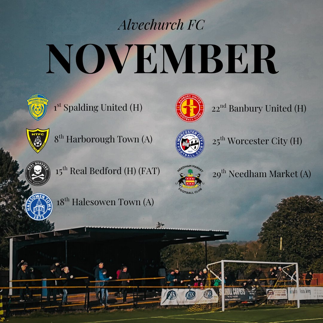 A busy month up ahead!

Here's how November is shaping up for the Church ⛪️