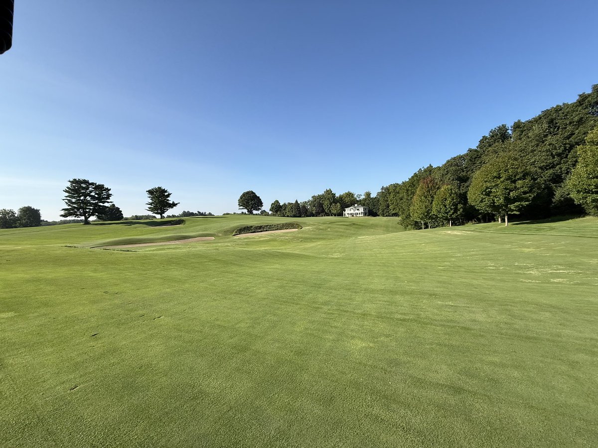 R. Stuart Dickson ‘47 Culver Academies Golf Course tweet media